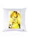 Printed Pillow polyester White 30x30cm