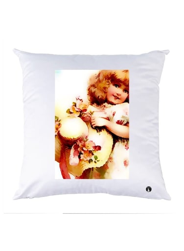 Printed Pillow polyester Multicolour 30x30cm