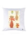 Printed Pillow polyester Multicolour 30x30cm