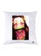Printed Decorative Pillow Multicolour 30x30cm