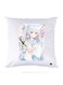 Printed Pillow Case polyester White 30x30cm