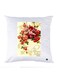 Printed Pillow Case polyester White 30x30cm