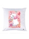 Printed Pillow Case polyester White 30x30cm