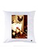 Printed Pillow polyester White 30x30cm