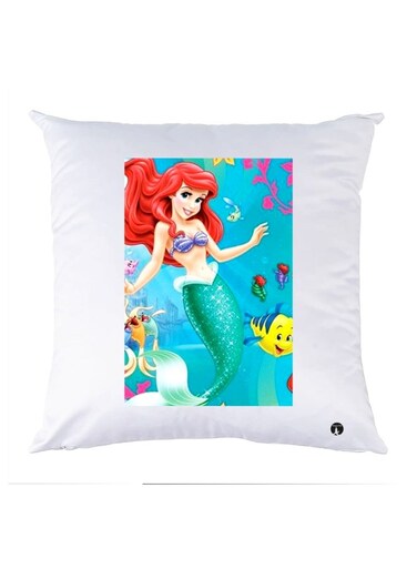 Printed Decorative Pillow Multicolour 30x30cm