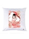 Printed Pillow Case polyester White 30x30cm