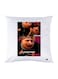 Printed Pillow polyester White 30x30cm