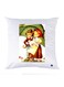 Printed Pillow polyester Multicolour 30x30cm