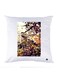 Printed Pillow polyester White 30x30cm