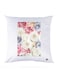 Printed Pillow Case polyester White 30x30cm