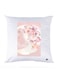 Printed Pillow Case polyester White 30x30cm