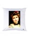 Printed Pillow Case polyester White 30x30cm