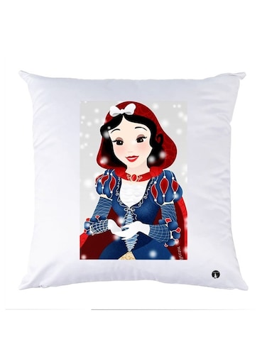 Printed Decorative Pillow Multicolour 30x30cm