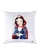 Printed Decorative Pillow Multicolour 30x30cm