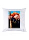 Printed Decorative Pillow Multicolour 30x30cm