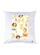 Printed Pillow polyester White 30x30cm