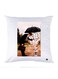 Printed Pillow polyester White 30x30cm