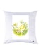 Printed Pillow polyester White 30x30cm