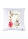 Printed Pillow Polyester Multicolour 30x30cm