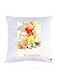 Printed Pillow polyester White 30x30cm