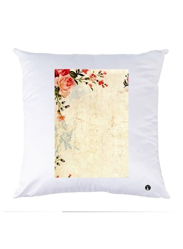 Printed Decorative Pillow Multicolour 30x30cm