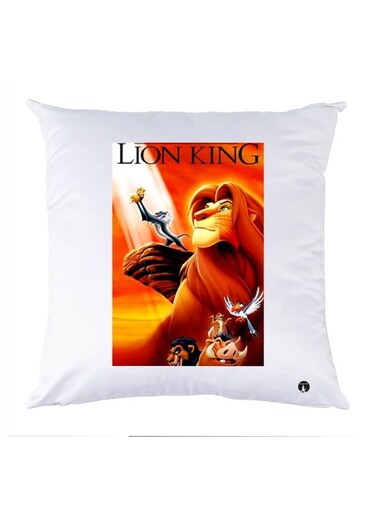 Printed Pillow polyester Multicolour 30x30cm