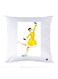 Printed Pillow polyester White 30x30cm