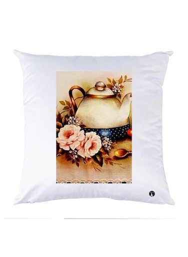 Printed Pillow polyester Multicolour 30x30cm