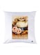 Printed Pillow polyester Multicolour 30x30cm