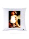 Printed Pillow Polyester Multicolour