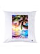 Printed Pillow Case polyester White 30x30cm
