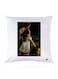 Printed Pillow polyester White 30x30cm