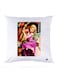 Printed Pillow polyester White 30x30cm