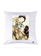Printed Pillow polyester White 30x30cm