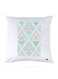 Printed Pillow polyester White 30x30cm