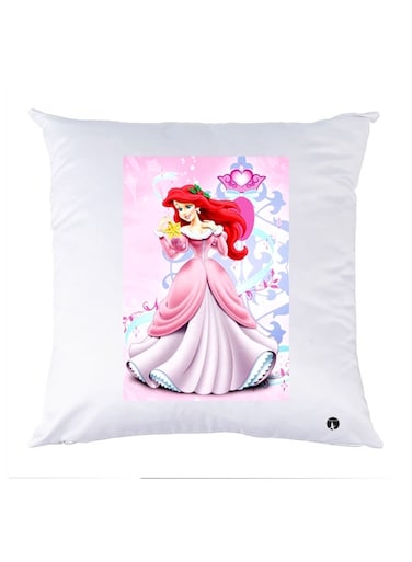 Printed Decorative Pillow Multicolour 30x30cm