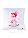 Printed Decorative Pillow Multicolour 30x30cm