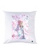 Printed Pillow Polyester White 30x30cm