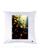 Printed Pillow polyester White 30x30cm