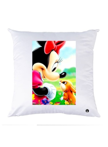 Printed Pillow polyester Multicolour 30x30cm