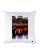 Printed Pillow Case polyester White 30x30cm