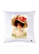Printed Decorative Pillow Multicolour 30x30cm