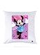 Printed Pillow Case polyester White 30x30cm