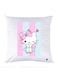 Printed Pillow Polyester White 30x30cm
