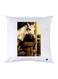 Printed Pillow polyester White 30x30cm
