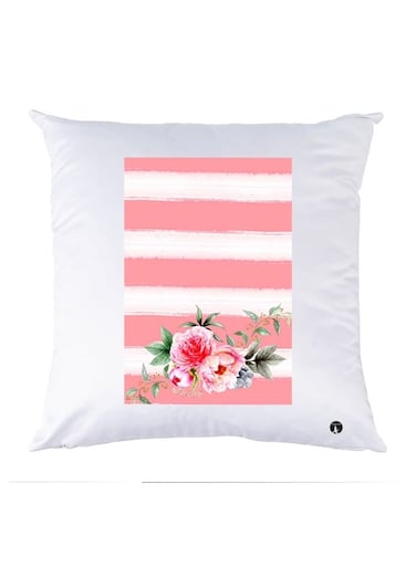 Printed Pillow polyester Multicolour 30x30cm