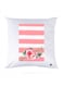 Printed Pillow polyester Multicolour 30x30cm