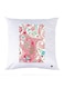 Printed Pillow Case polyester White 30x30cm