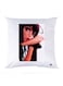 Printed Pillow polyester White 30x30cm