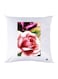 Printed Pillow Polyester White 30x30cm